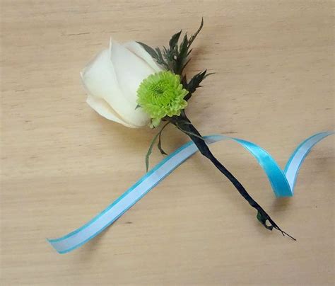 diy silk flower corsage|silk flower corsage and boutonniere.